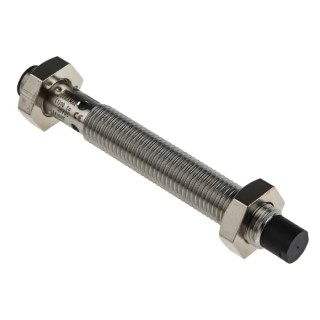 Omron Threaded Barrel Inductive Proximity Sensor M8 x 1 24V dc PNP Output 4mm Detection Range E2B-S08LN04-MC-B1