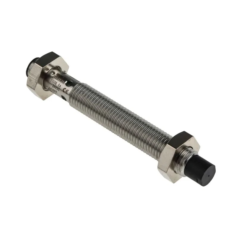 Omron Threaded Barrel Inductive Proximity Sensor M8 x 1 24V dc PNP Output 4mm Detection Range E2B-S08LN04-MC-B1