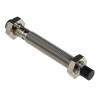 Omron Threaded Barrel Inductive Proximity Sensor M8 x 1 24V dc PNP Output 4mm Detection Range E2B-S08LN04-MC-B1