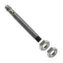 Omron Threaded Barrel Inductive Proximity Sensor M8 x 1 24V dc PNP Output 4mm Detection Range E2B-S08LN04-MC-B1
