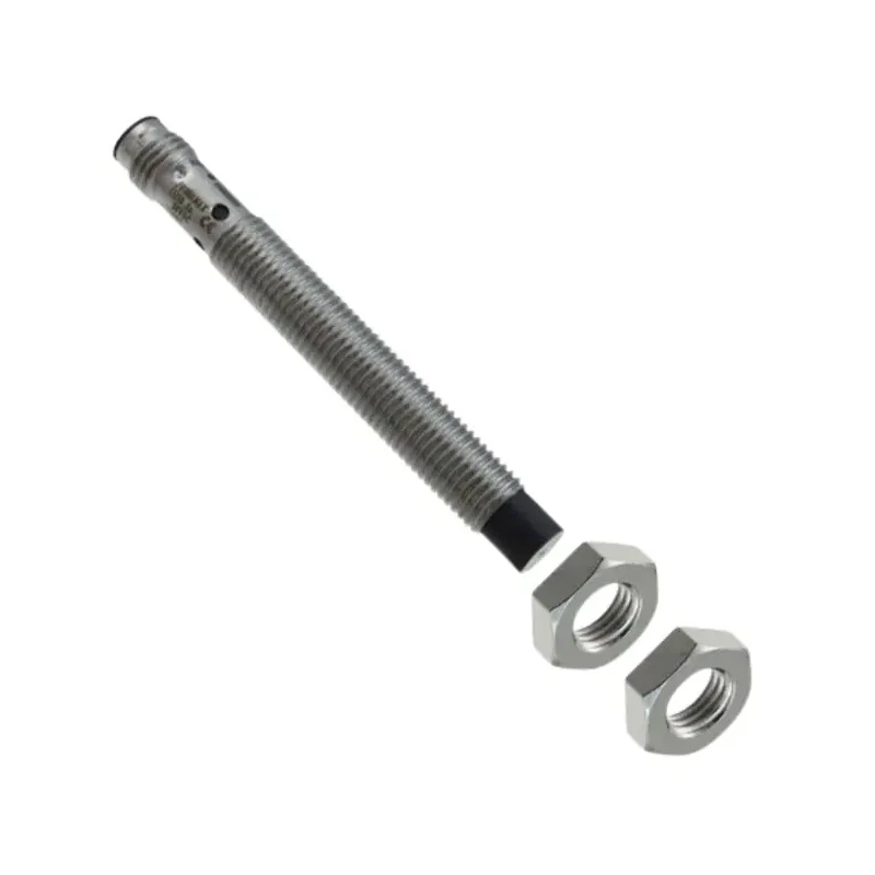 Omron Threaded Barrel Inductive Proximity Sensor M8 x 1 24V dc PNP Output 4mm Detection Range E2B-S08LN04-MC-B1