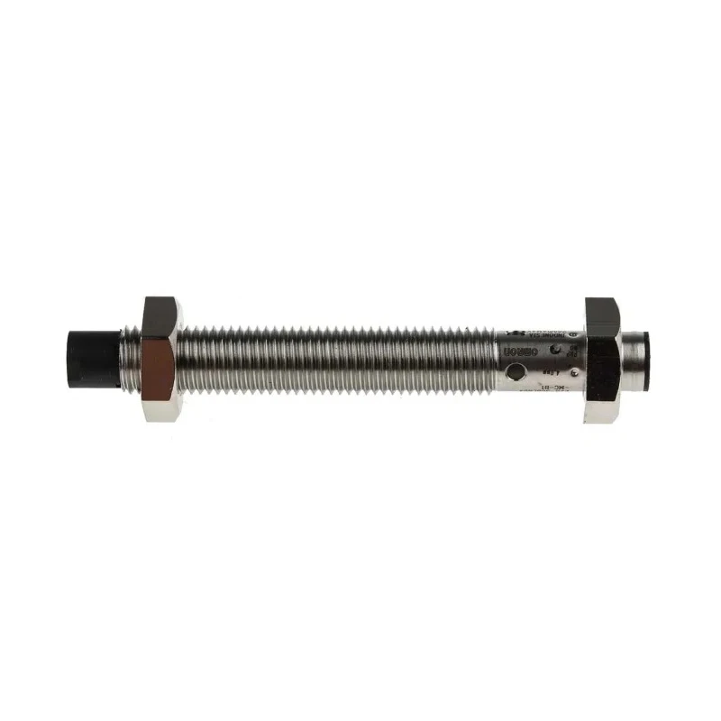 Omron Threaded Barrel Inductive Proximity Sensor M8 x 1 24V dc PNP Output 4mm Detection Range E2B-S08LN04-MC-B1
