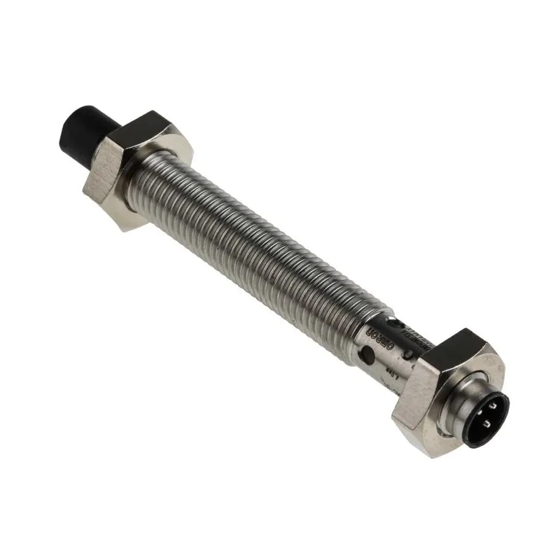 Omron Threaded Barrel Inductive Proximity Sensor M8 x 1 24V dc PNP Output 4mm Detection Range E2B-S08LN04-MC-B1