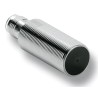 Omron Threaded Barrel Inductive Proximity Sensor M8 x 1 NPN 24V dc 4 mm Detection 200mA E2B-S08LN04-MC-C2