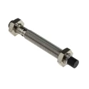 Omron Threaded Barrel Inductive Proximity Sensor M8 x 1 NPN 24V dc 4 mm Detection 200mA E2B-S08LN04-MC-C2
