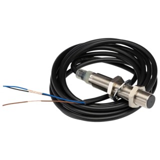 Omron Threaded Barrel Inductive Proximity Sensor M8 x 1, IP67 Rated, 24V dc, 2 mm Detection Range, PNP E2B-S08LS02-WP-B2 5M