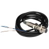 Omron Threaded Barrel Inductive Proximity Sensor M8 x 1, IP67 Rated, 24V dc, 2 mm Detection Range, PNP E2B-S08LS02-WP-B2 5M