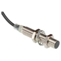 Omron Threaded Barrel Inductive Proximity Sensor M8 x 1, IP67 Rated, 24V dc, 2 mm Detection Range, PNP E2B-S08LS02-WP-B2 5M