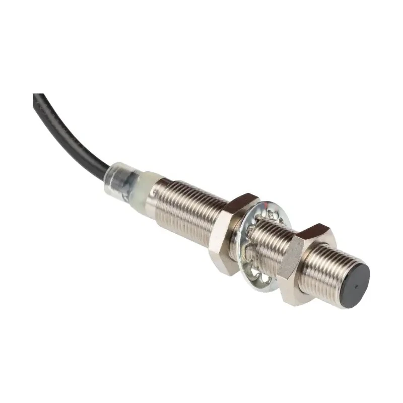 Omron Threaded Barrel Inductive Proximity Sensor M8 x 1, IP67 Rated, 24V dc, 2 mm Detection Range, PNP E2B-S08LS02-WP-B2 5M