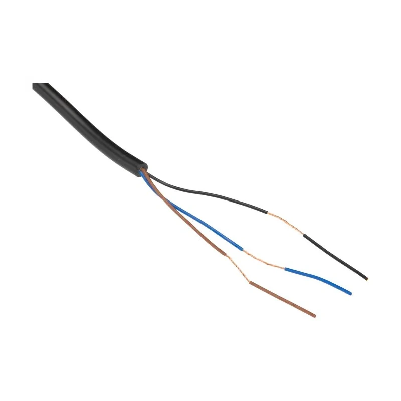Omron Threaded Barrel Inductive Proximity Sensor M8 x 1, IP67 Rated, 24V dc, 2 mm Detection Range, PNP E2B-S08LS02-WP-B2 5M