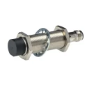 Omron Threaded Barrel Inductive Proximity Sensor, M18 PNP Output, 24 V DC Supply, 16 mm Detection Range E2B-M18LN16-M1-B2