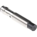 Omron Threaded Barrel Inductive Proximity Sensor M8 x 1 24V DC 4mm Detection PNP Output Stainless Steel E2B-S08KN04-MC-B1