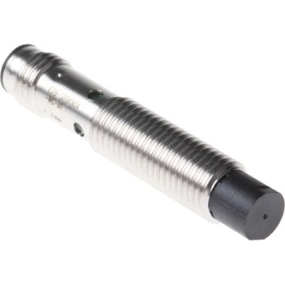 Omron Threaded Barrel Inductive Proximity Sensor M8 x 1 24V DC 4mm Detection PNP Output Stainless Steel E2B-S08KN04-MC-B1