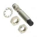 Omron Threaded Barrel Inductive Proximity Sensor M8 x 1 24V DC 4mm Detection PNP Output Stainless Steel E2B-S08KN04-MC-B1