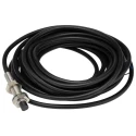 Omron Threaded Barrel Inductive Proximity Sensor M8, 4mm Detection Range, PNP Output, Stainless Steel E2B-S08KN04-WP-B2 5M