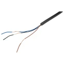 Omron Threaded Barrel Inductive Proximity Sensor M8, 4mm Detection Range, PNP Output, Stainless Steel E2B-S08KN04-WP-B2 5M