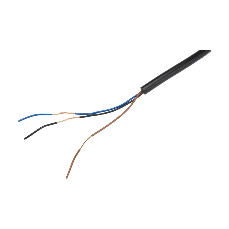 Omron Threaded Barrel Inductive Proximity Sensor M8, 4mm Detection Range, PNP Output, Stainless Steel E2B-S08KN04-WP-B2 5M