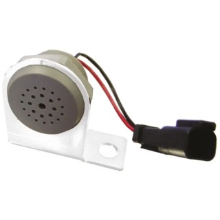 Sonitron 90 dBA Bracket Mount Intermittent Tone External Drive Piezo Buzzer Component 36.5 mm Diameter Height 26 mm SVC 15I