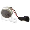 Sonitron 90 dBA Bracket Mount Intermittent Tone External Drive Piezo Buzzer Component 36.5 mm Diameter Height 26 mm SVC 15I