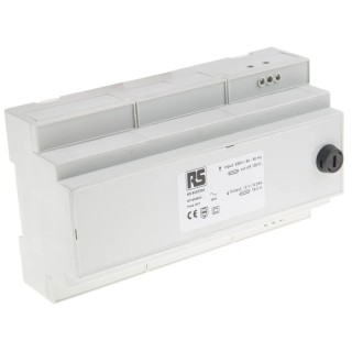 RS PRO 75 VA DIN Rail Transformer 230 V ac Primary 12 V ac Secondary AS/NZS 61558.2.6 CE RoHS 805-5304