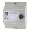 RS PRO 75 VA DIN Rail Transformer 230 V ac Primary, 12 V ac Secondary, IP20, Screw Terminals, 1 Output 805-5308