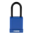 ABUS Key Aluminium Steel Safety Padlock Weatherproof 6.5 mm Shackle Diameter 38mm Width 805-5471