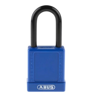 ABUS Key Aluminium Steel Safety Padlock Weatherproof 6.5 mm Shackle Diameter 38mm Width 805-5471