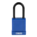 ABUS Key Aluminium Steel Safety Padlock Weatherproof 6.5 mm Shackle Diameter 38mm Width 805-5471