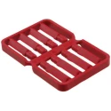 HARTING Coding Pin Han-Modular Series 1 Way Red Polycarbonate 10B 09140009929