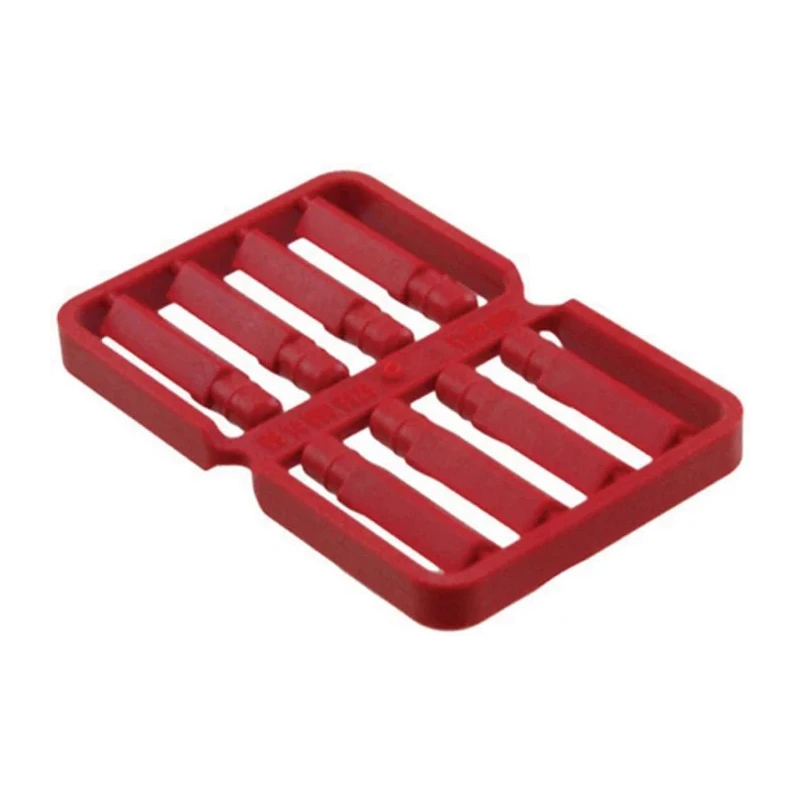 HARTING Coding Pin Han-Modular Series 1 Way Red Polycarbonate 10B 09140009929