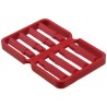 HARTING Coding Pin Han-Modular Series 1 Way Red Polycarbonate 10B 09140009929