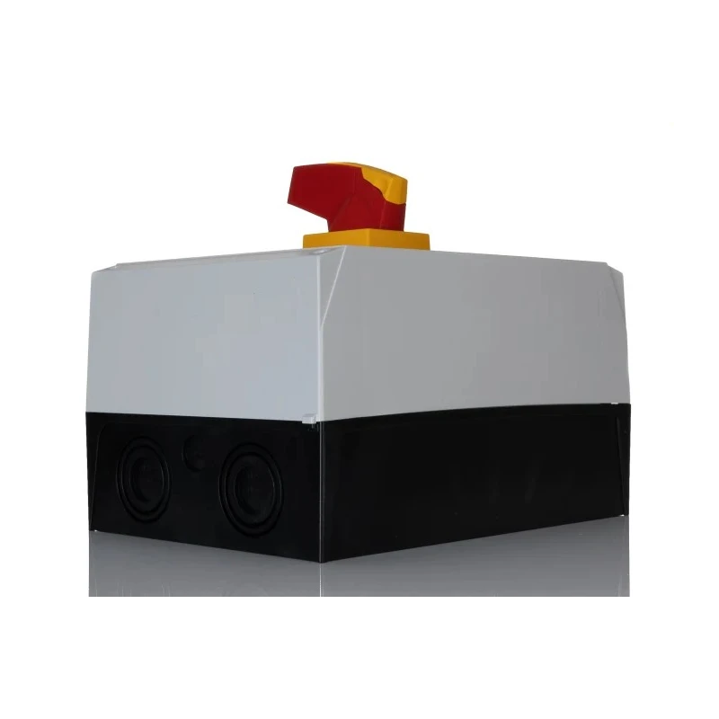 Eaton 3-Pole Surface Mount Isolator Switch, 296A, 45 kW, IP65, Red Handle, 415V AC, DMM Series, 