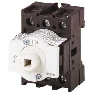 Eaton 3-Pole Surface Isolator Switch IP65 260A 15 kW P1-32/XM