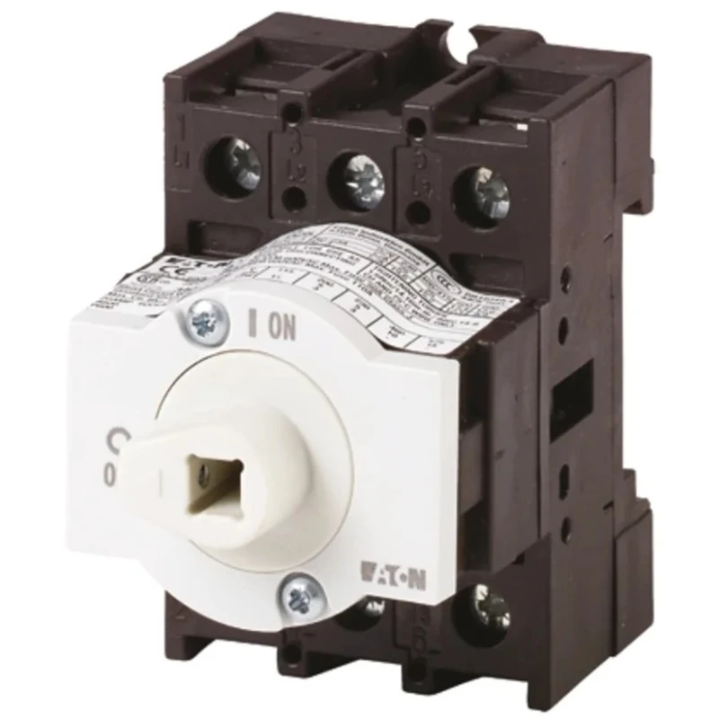 Eaton 3-Pole Surface Isolator Switch IP65 260A 15 kW P1-32/XM