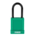 ABUS Key Aluminium, Steel Safety Padlock 6.5 mm Shackle Diameter, 38mm Body Weatherproof 805-5480