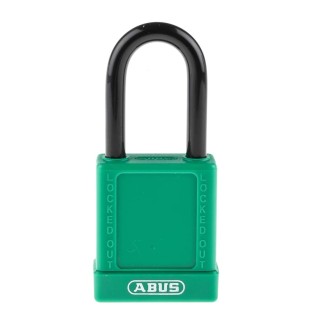 ABUS Key Aluminium, Steel Safety Padlock 6.5 mm Shackle Diameter, 38mm Body Weatherproof 805-5480