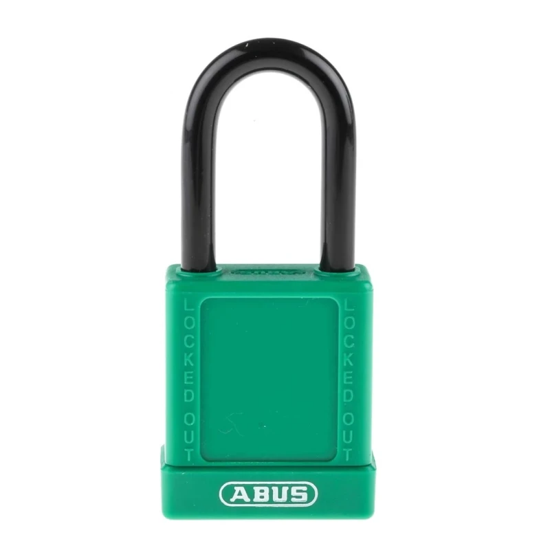 ABUS Key Aluminium, Steel Safety Padlock 6.5 mm Shackle Diameter, 38mm Body Weatherproof 805-5480