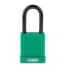 ABUS Key Aluminium, Steel Safety Padlock 6.5 mm Shackle Diameter, 38mm Body Weatherproof 805-5480