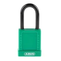 ABUS Key Aluminium, Steel Safety Padlock 6.5 mm Shackle Diameter, 38mm Body Weatherproof 805-5480