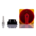 Eaton Red Rotary Handle, 88 mm Length, SVB Series, IP65 Protection 172841 SVB-P3/M