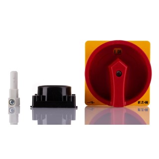 Eaton Red Rotary Handle, 88 mm Length, SVB Series, IP65 Protection 172841 SVB-P3/M