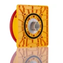 Eaton Red Rotary Handle, 88 mm Length, SVB Series, IP65 Protection 172841 SVB-P3/M