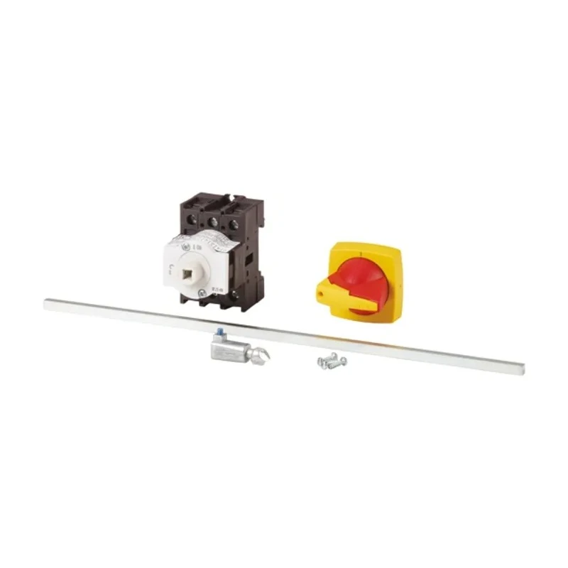 Eaton 3-Pole Panel Mount Isolator Switch IP65, 190A, 1.1 W, Red Handle 