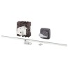 Eaton 3-Pole Panel Mount Isolator Switch IP65 190A 1.1W