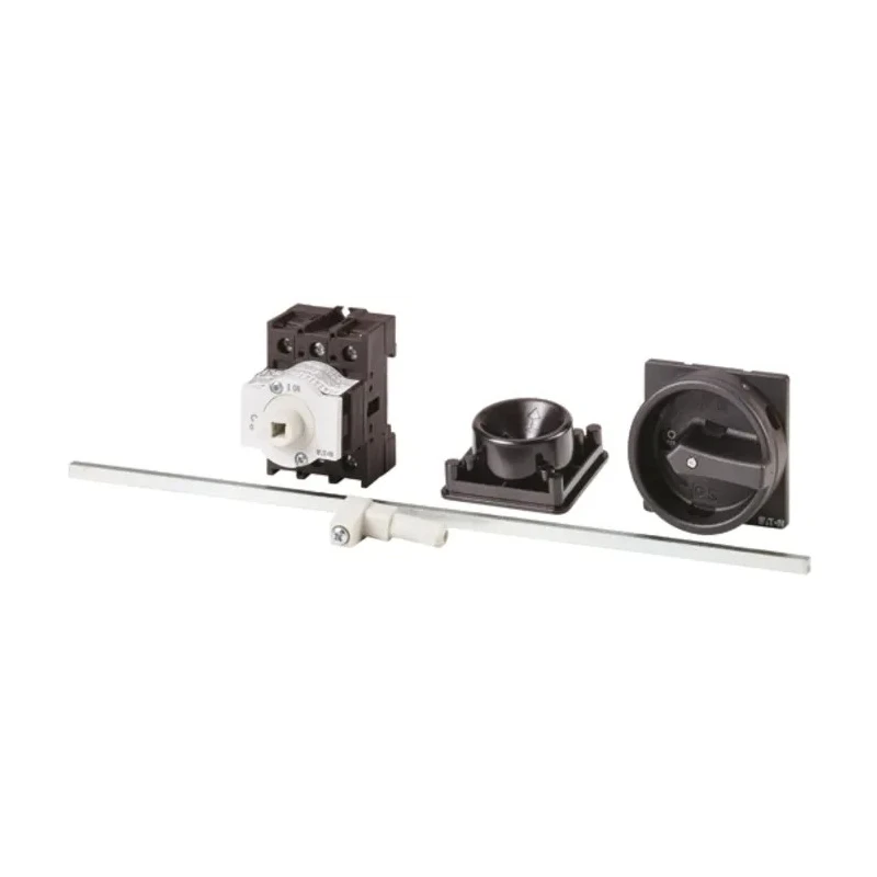 Eaton 3-Pole Panel Mount Isolator Switch IP65, 260A, 15 kW, Black Handle, P1-32 Series 