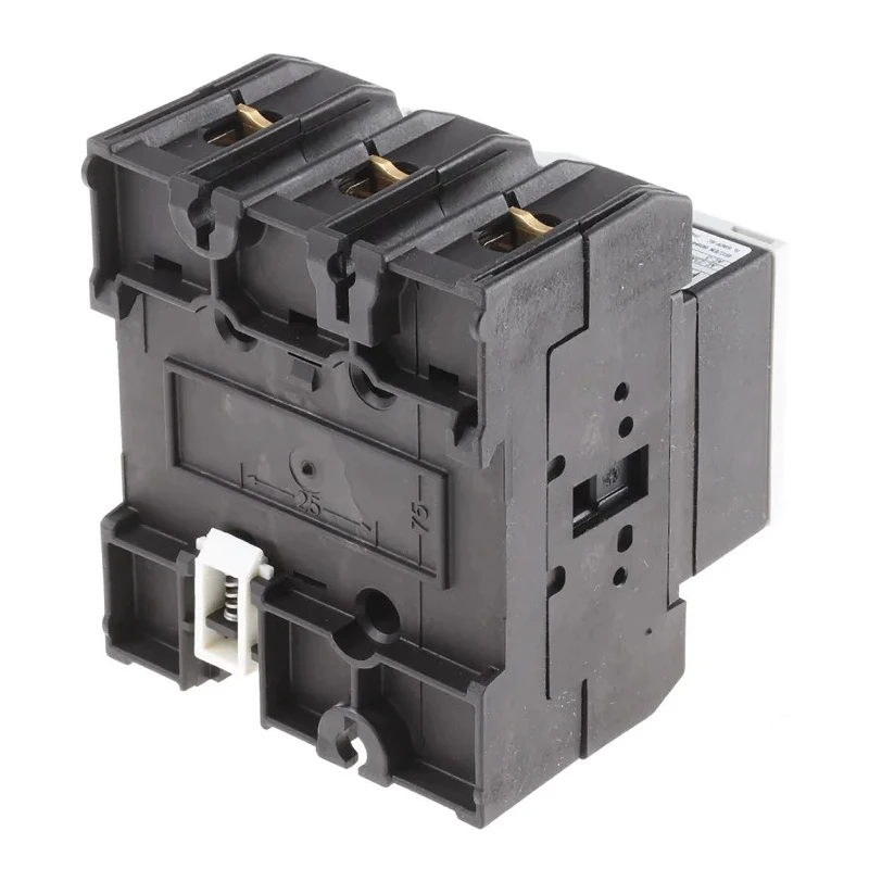 Eaton 3-Pole Rear Mount Isolator Switch IP65 Rated 63A 690V 30 kW P3-63 IP65