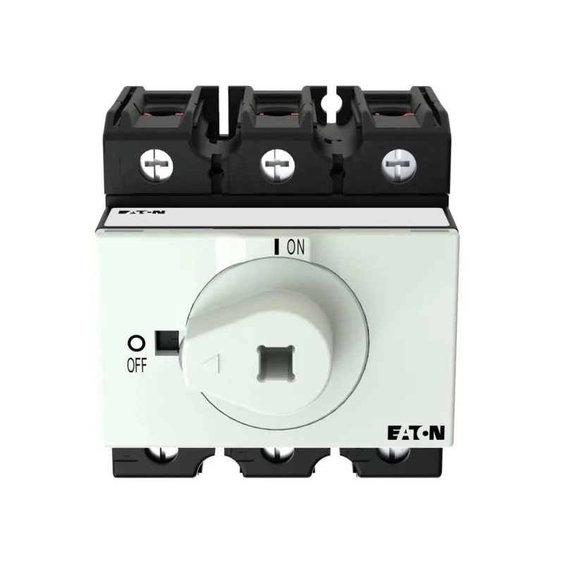 Eaton 3-Pole Rear Mount Isolator Switch IP65 Rated 63A 690V 30 kW P3-63 IP65