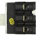 Eaton 3-Pole Rear Mount Isolator Switch IP65 Rated 63A 690V 30 kW P3-63 IP65