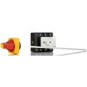 Eaton 3-Pole Panel Mount Isolator Switch IP65 Rated 760A 50 kW 230V AC P3-100 Series 