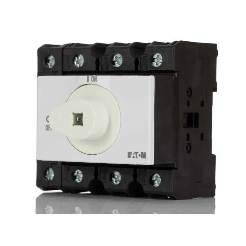 Eaton 3-Pole Panel Mount Isolator Switch IP65 Rated 760A 50 kW 230V AC P3-100 Series 